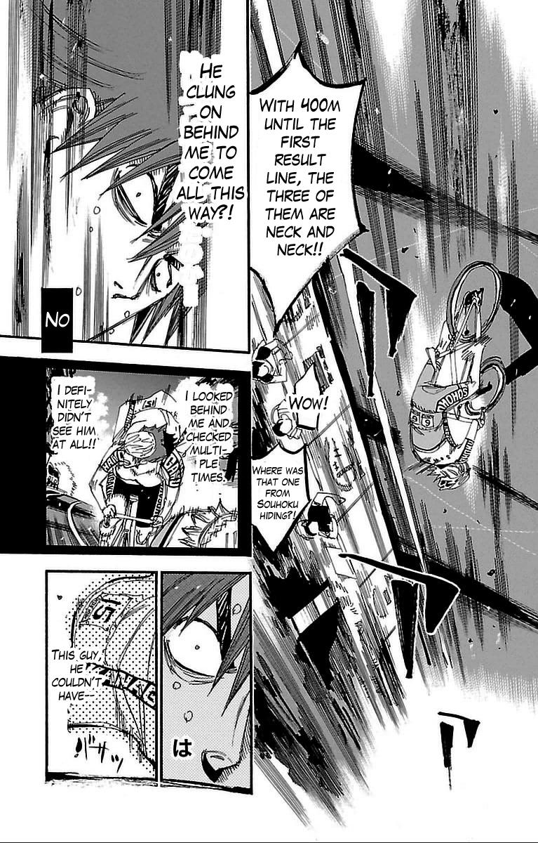 Read Yowamushi Pedal Manga Online