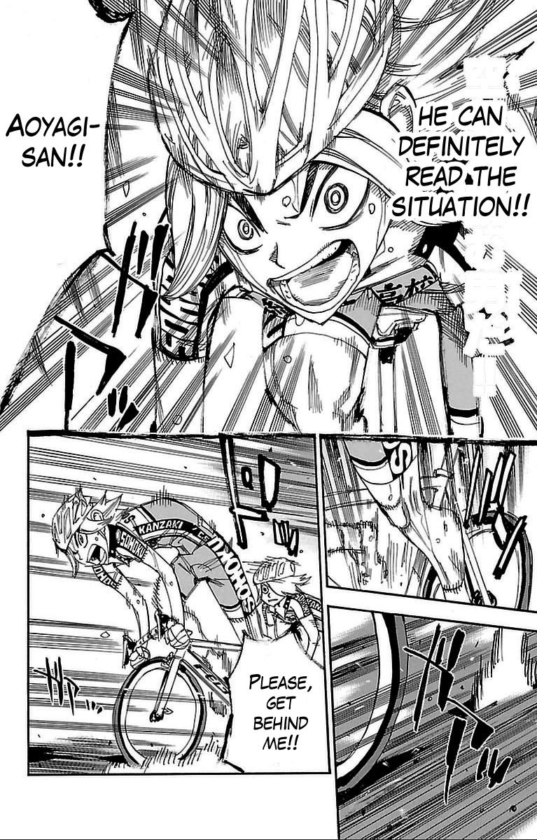 Read Yowamushi Pedal Manga Online