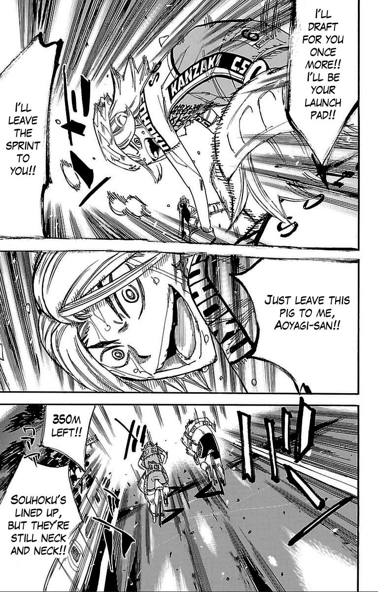 Read Yowamushi Pedal Manga Online