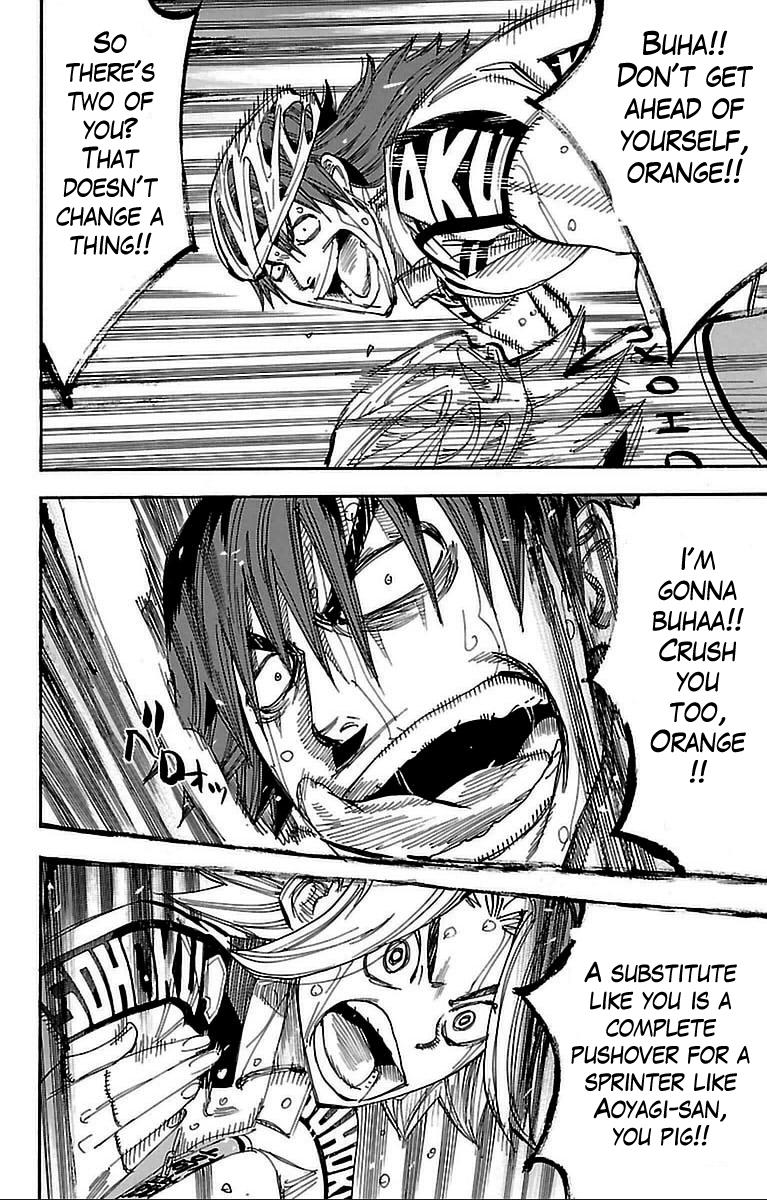 Read Yowamushi Pedal Manga Online