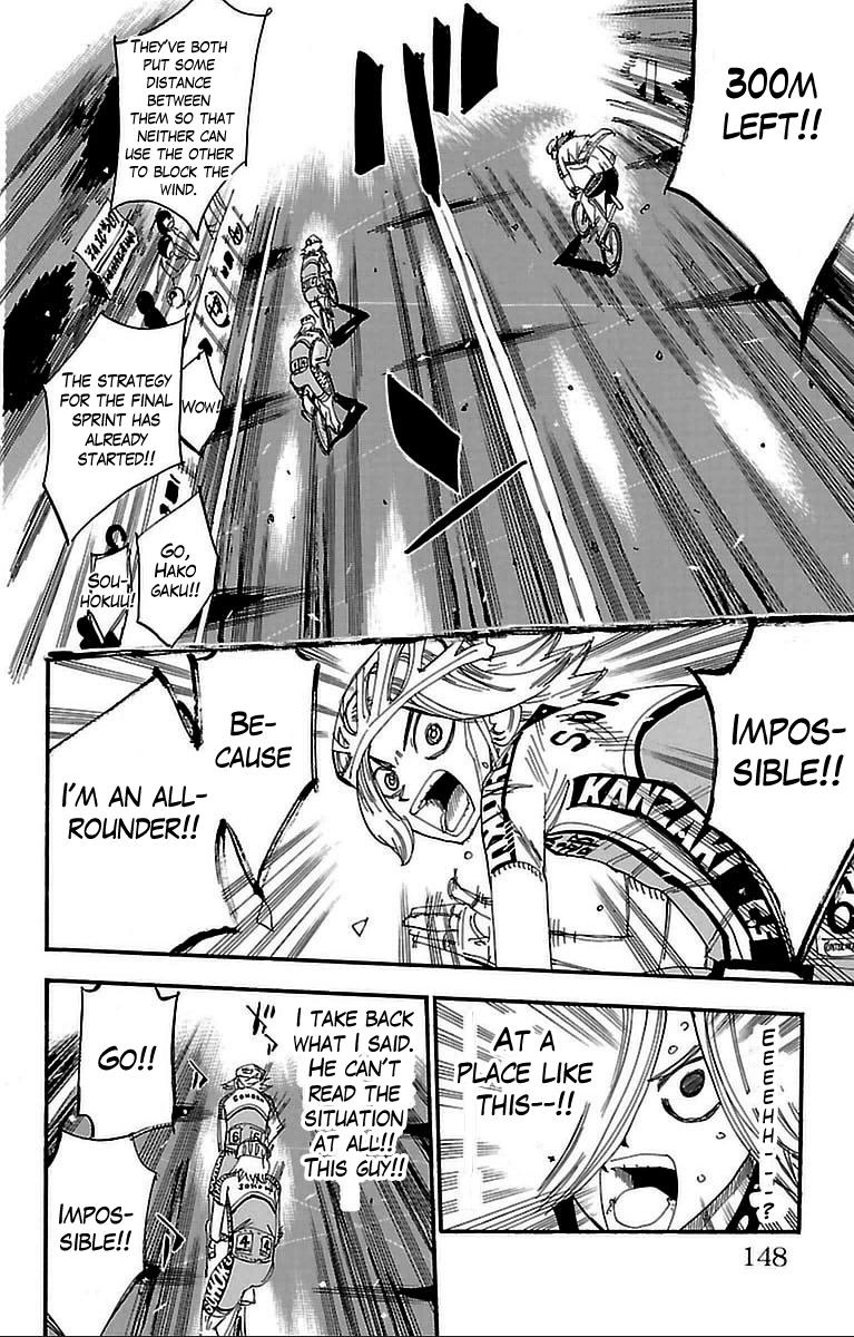 Read Yowamushi Pedal Manga Online