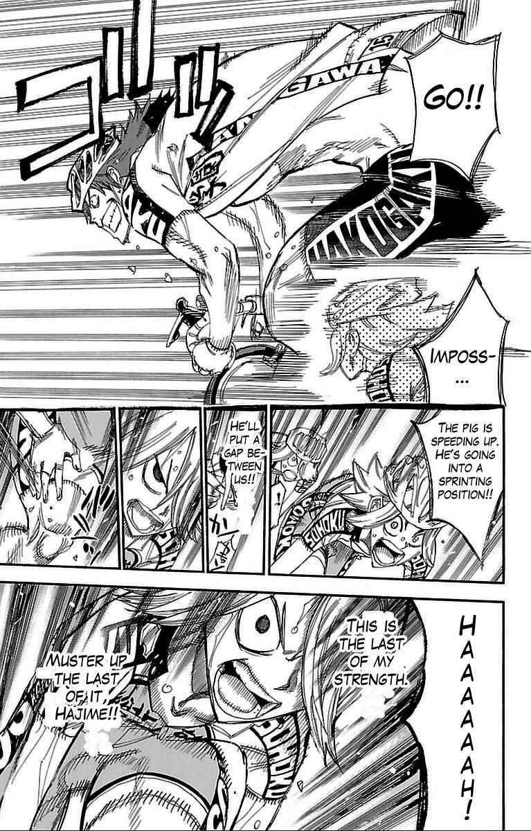 Read Yowamushi Pedal Manga Online