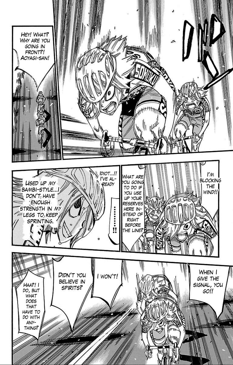 Read Yowamushi Pedal Manga Online