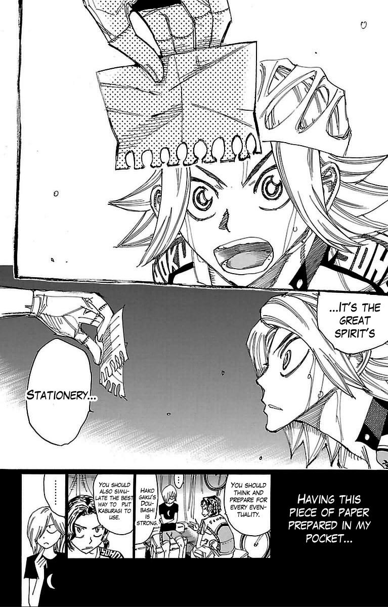 Read Yowamushi Pedal Manga Online