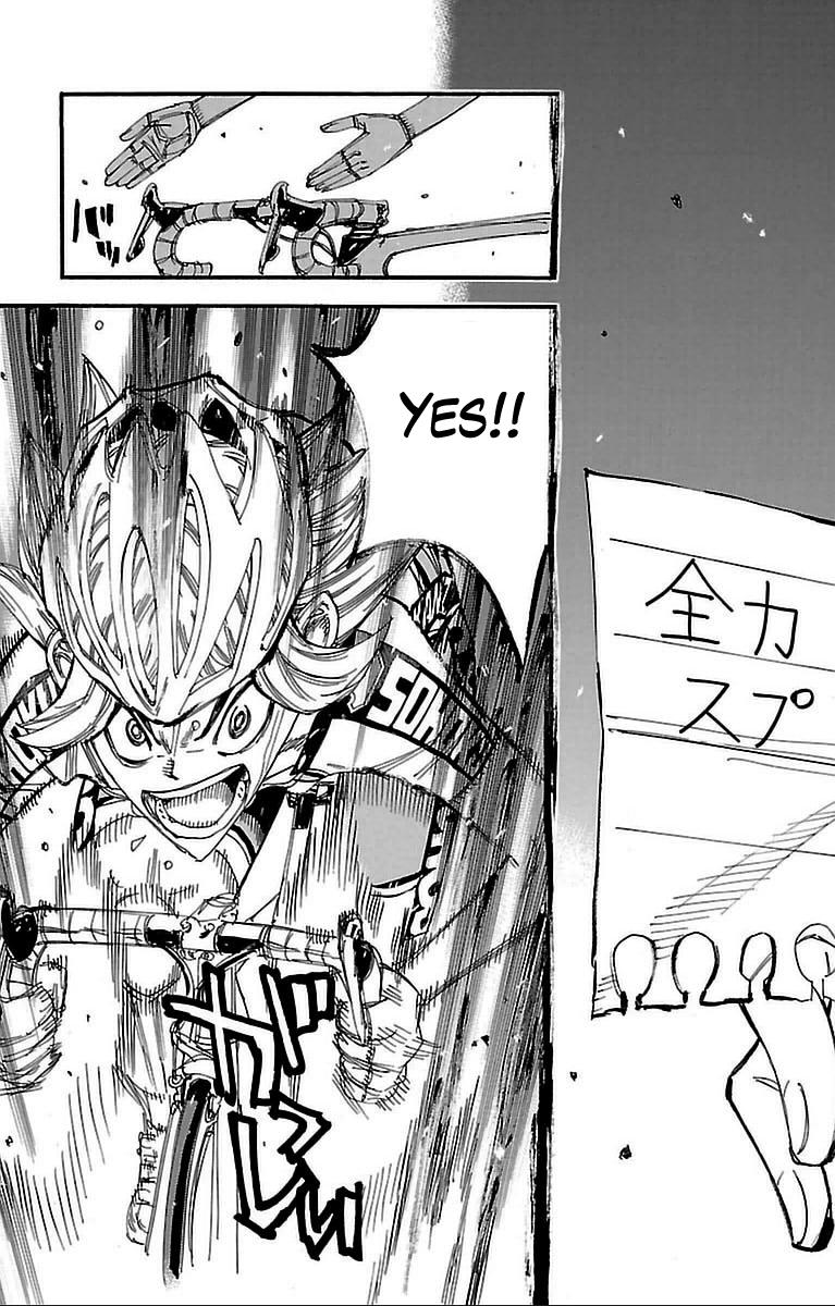 Read Yowamushi Pedal Manga Online