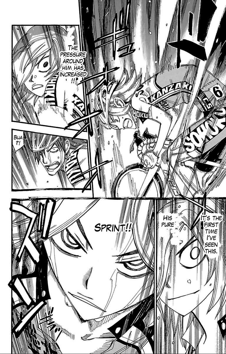 Read Yowamushi Pedal Manga Online