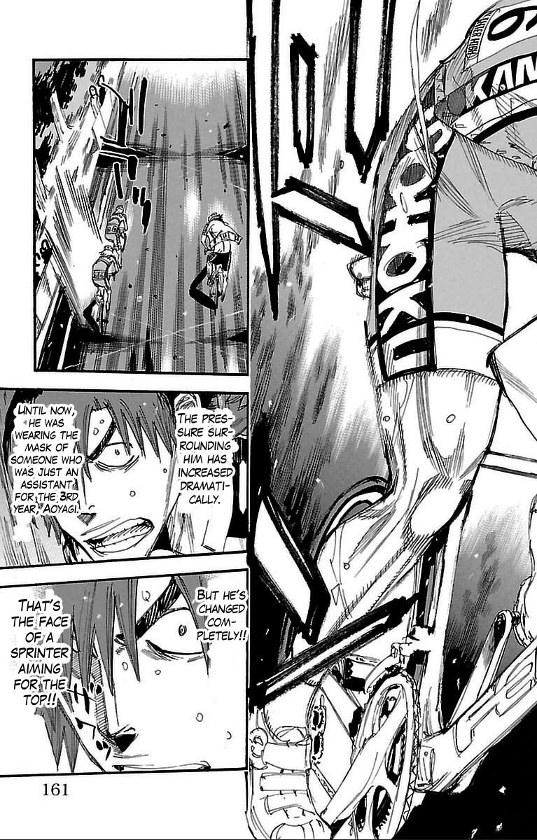 Read Yowamushi Pedal Manga Online