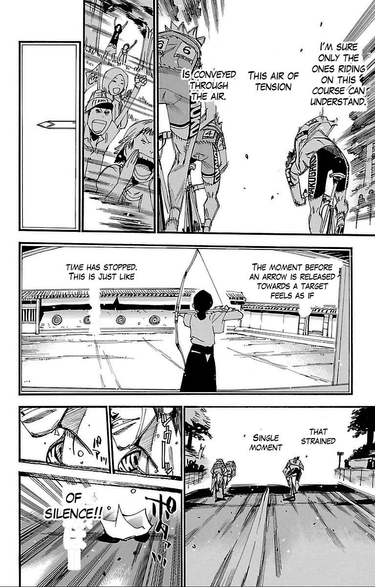 Read Yowamushi Pedal Manga Online