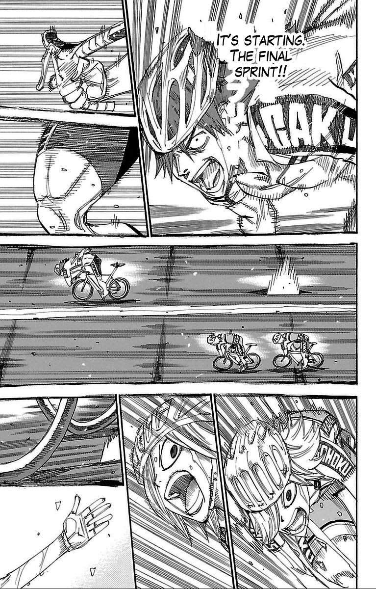 Read Yowamushi Pedal Manga Online