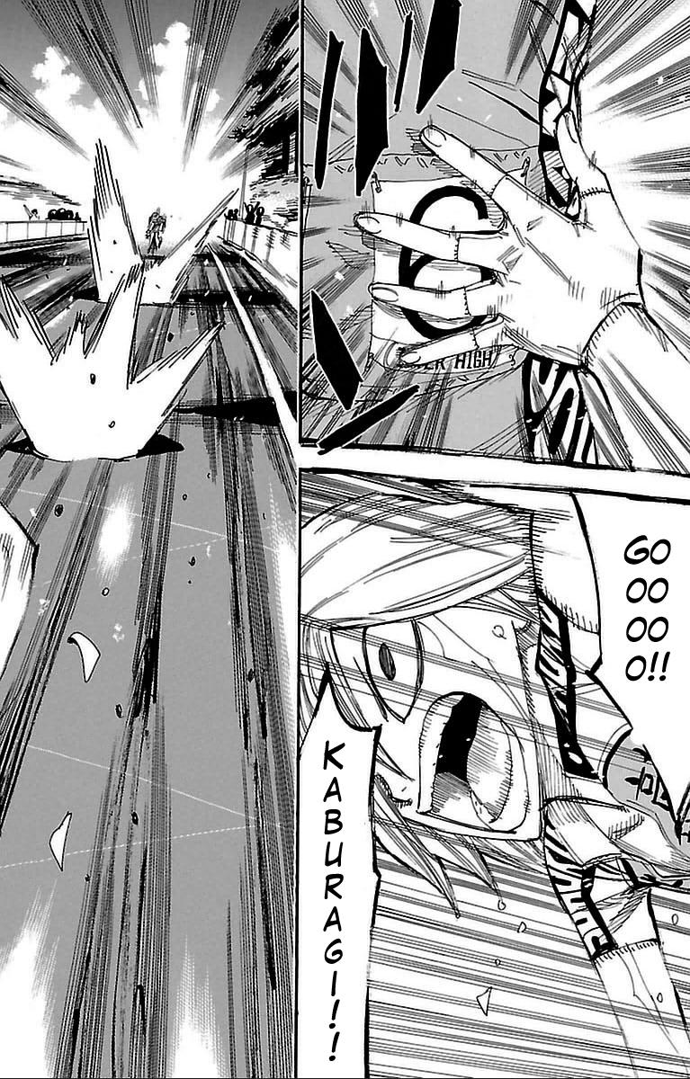Read Yowamushi Pedal Manga Online