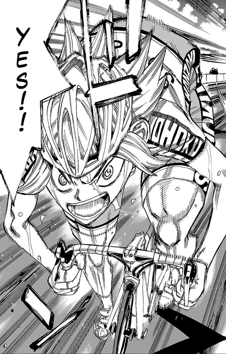 Read Yowamushi Pedal Manga Online