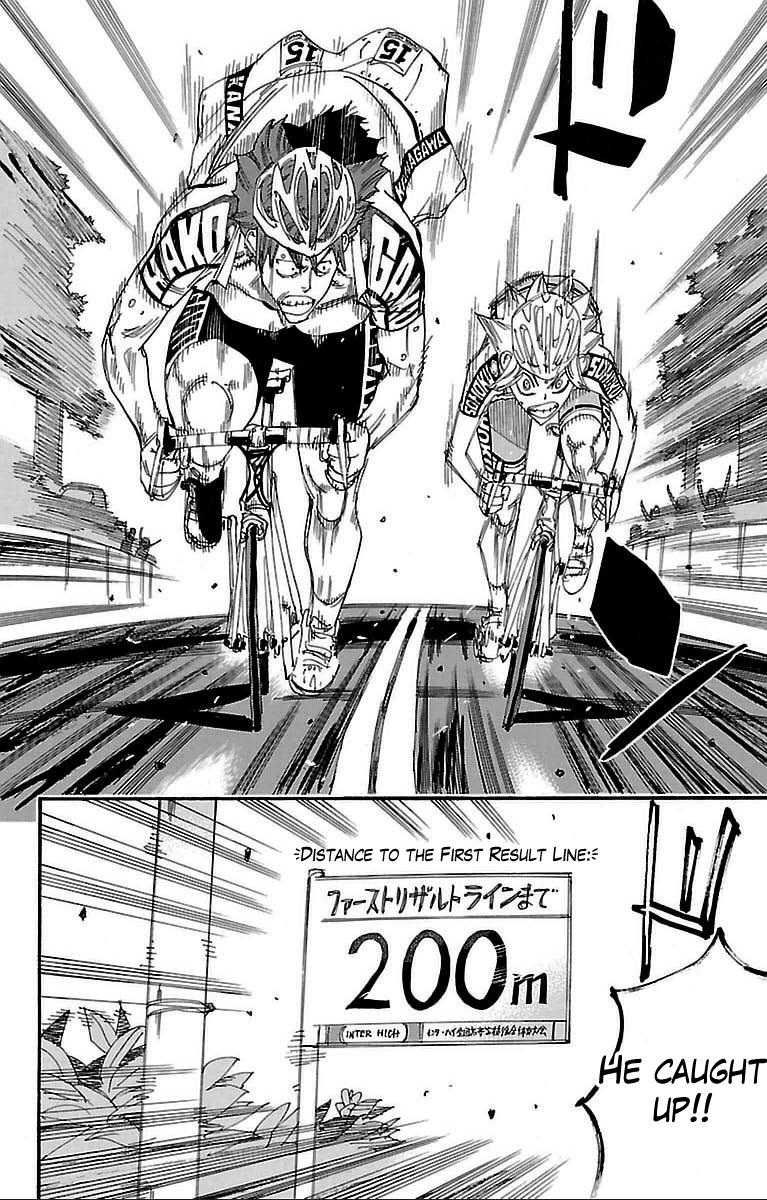Read Yowamushi Pedal Manga Online