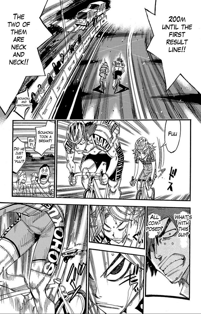 Read Yowamushi Pedal Manga Online