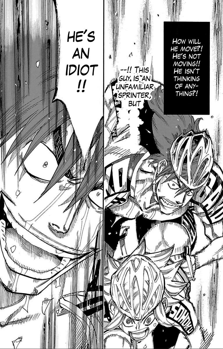 Read Yowamushi Pedal Manga Online