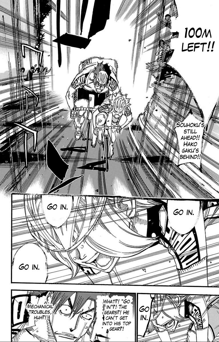 Read Yowamushi Pedal Manga Online
