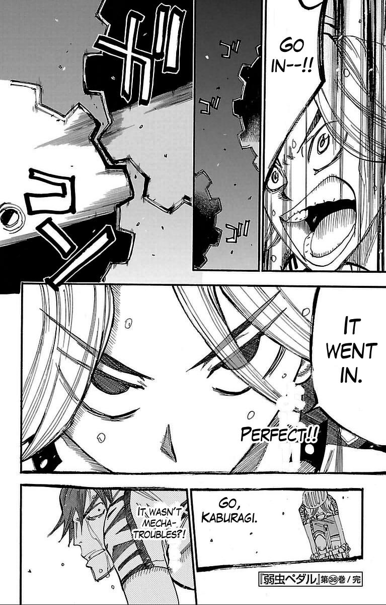 Read Yowamushi Pedal Manga Online