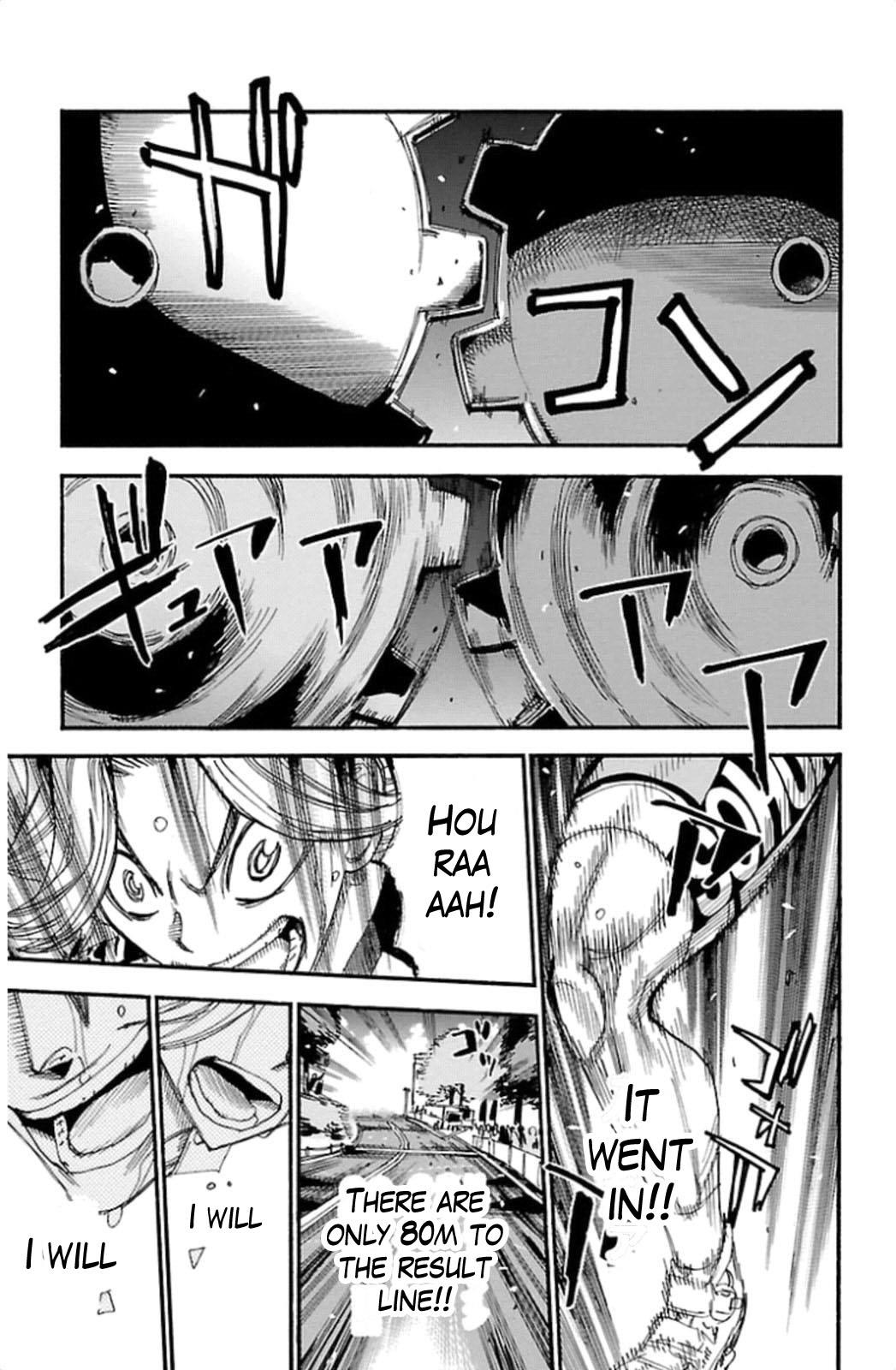 Read Yowamushi Pedal Manga Online