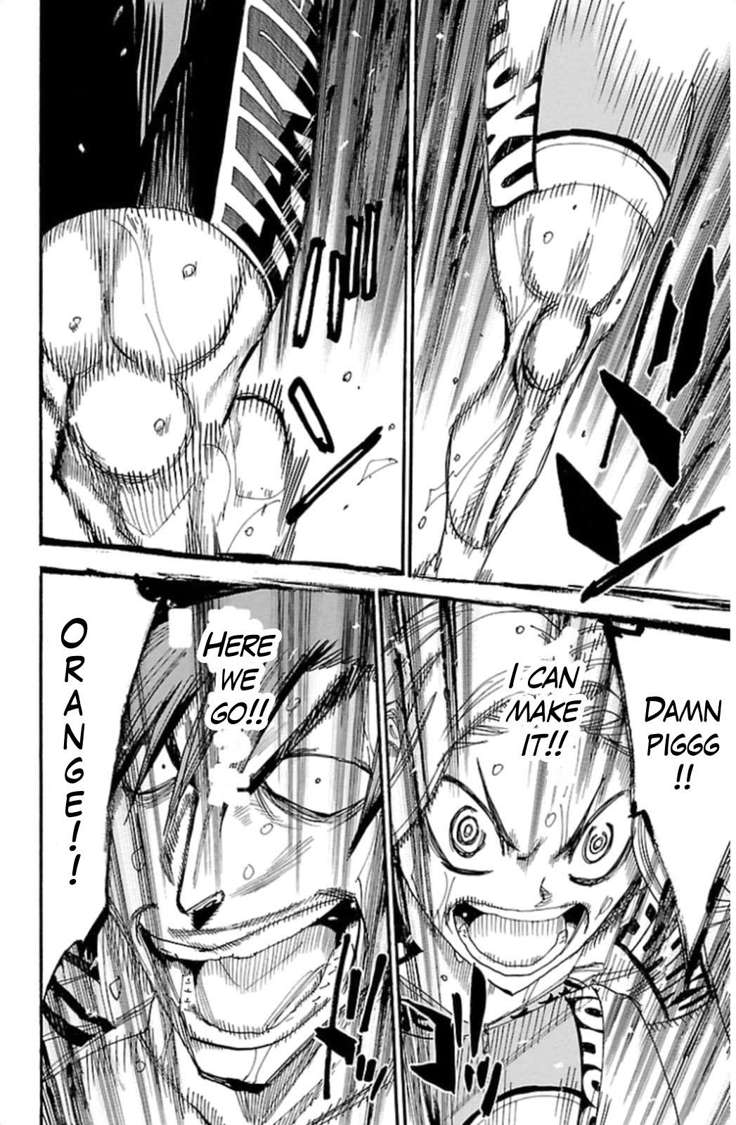 Read Yowamushi Pedal Manga Online