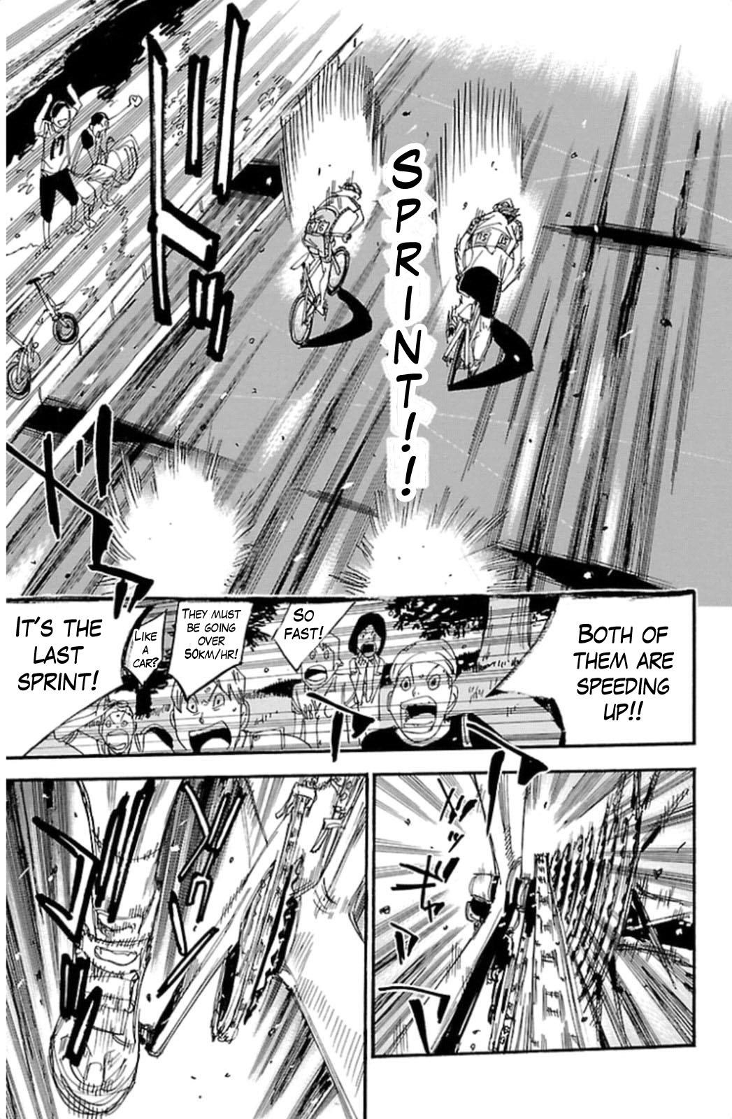Read Yowamushi Pedal Manga Online