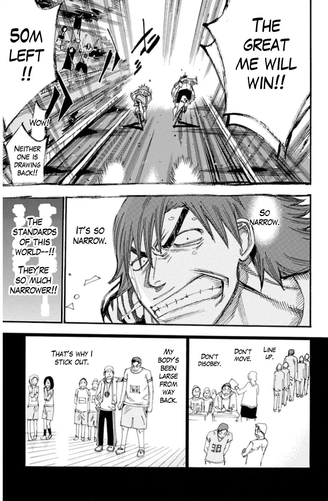 Read Yowamushi Pedal Manga Online