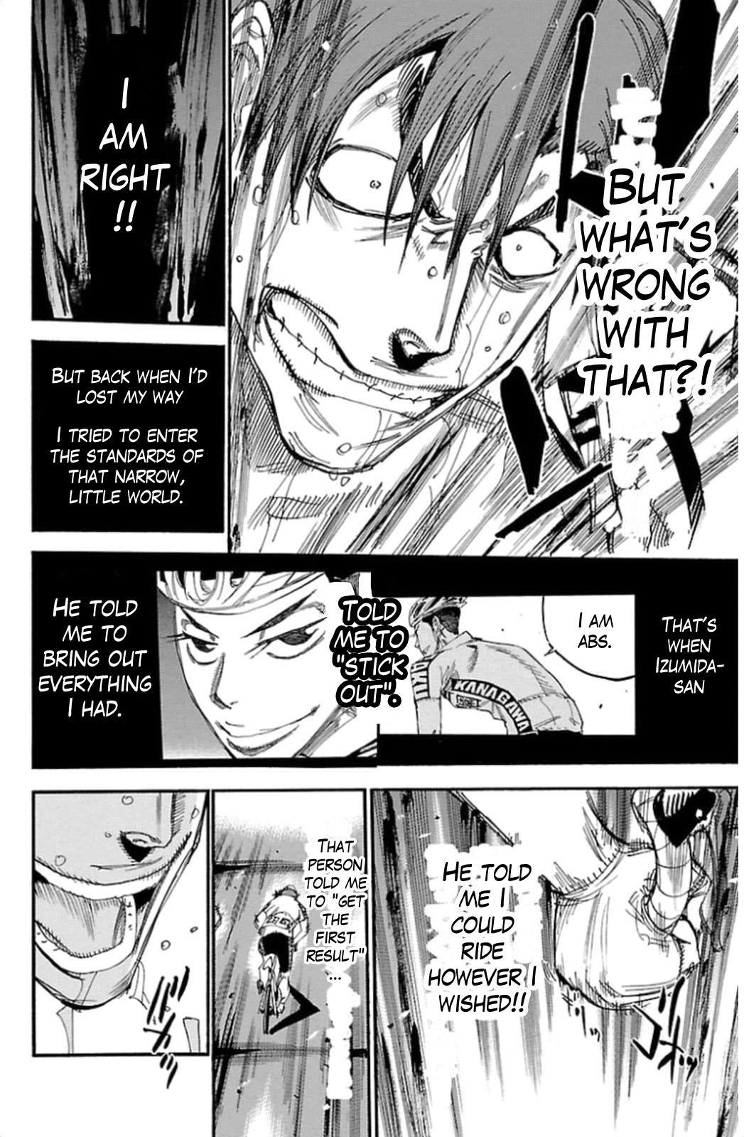 Read Yowamushi Pedal Manga Online