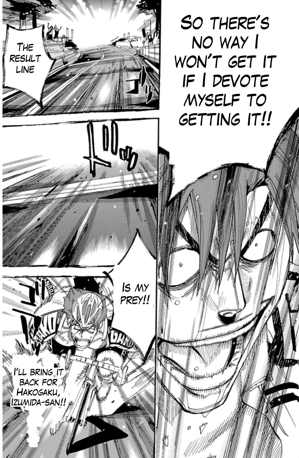 Read Yowamushi Pedal Manga Online