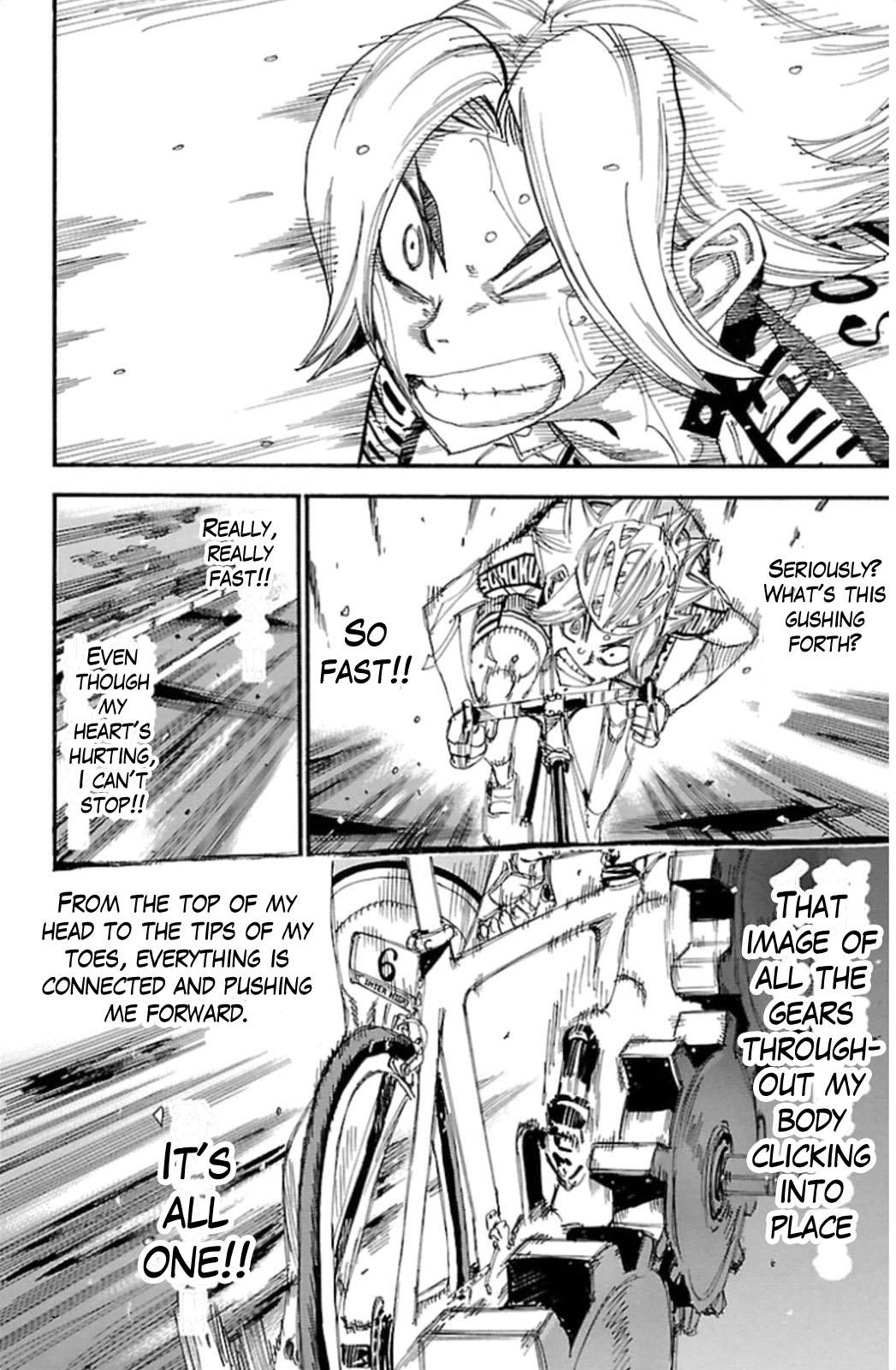 Read Yowamushi Pedal Manga Online
