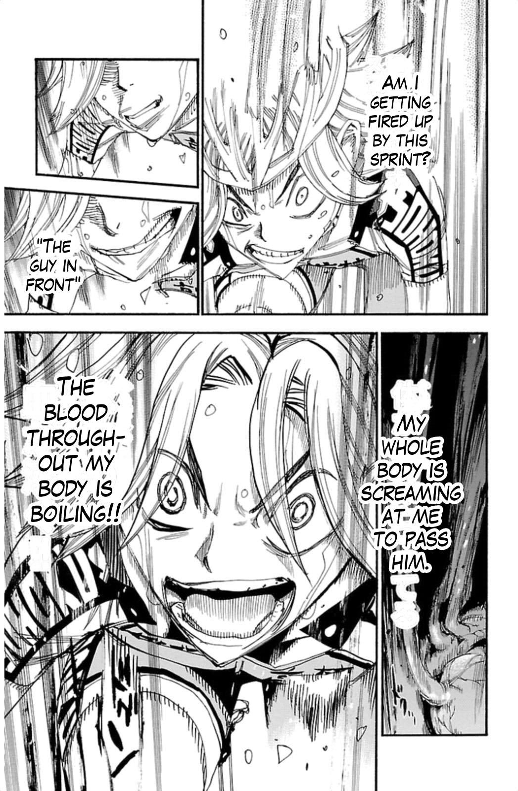 Read Yowamushi Pedal Manga Online