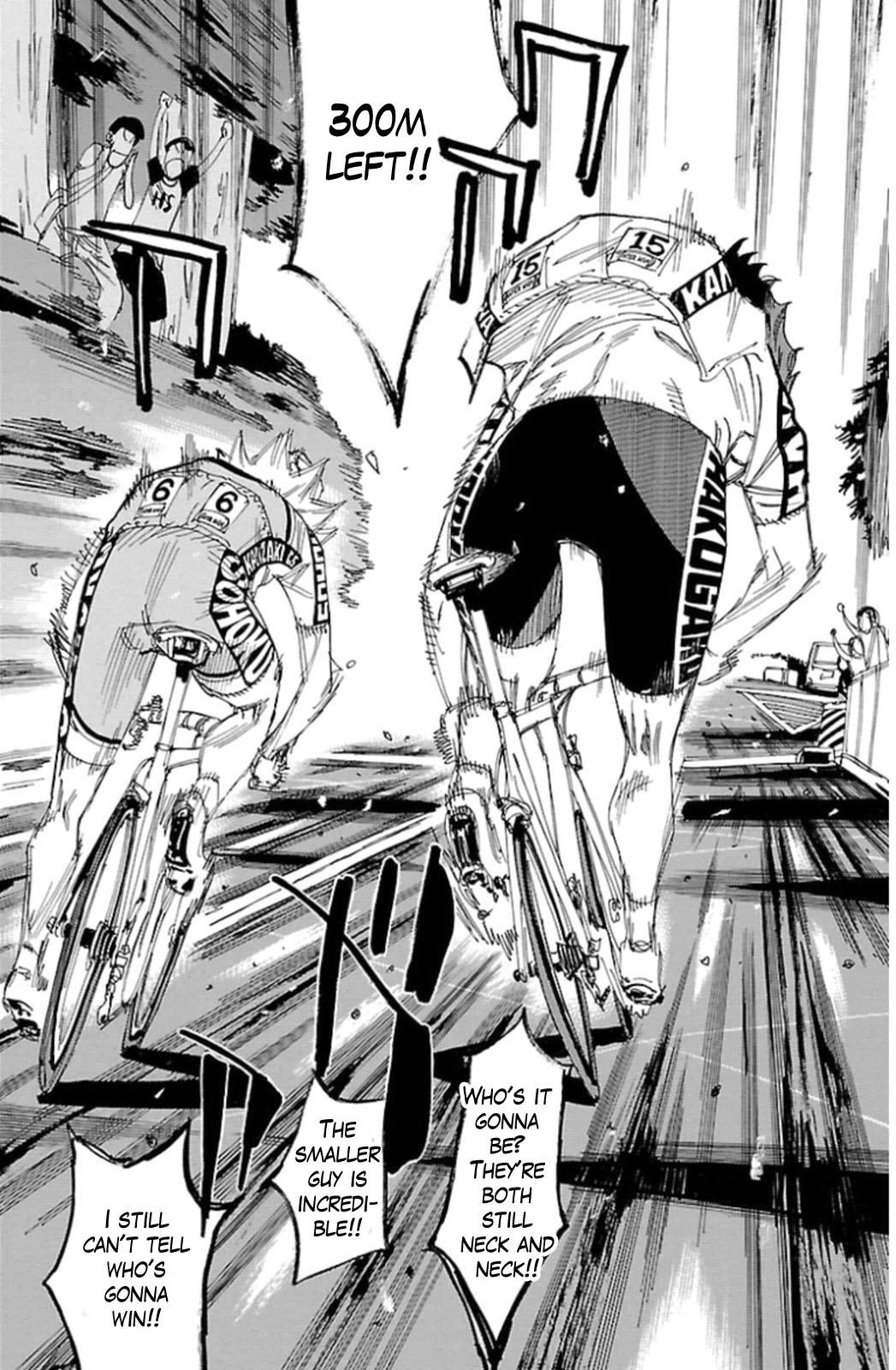 Read Yowamushi Pedal Manga Online