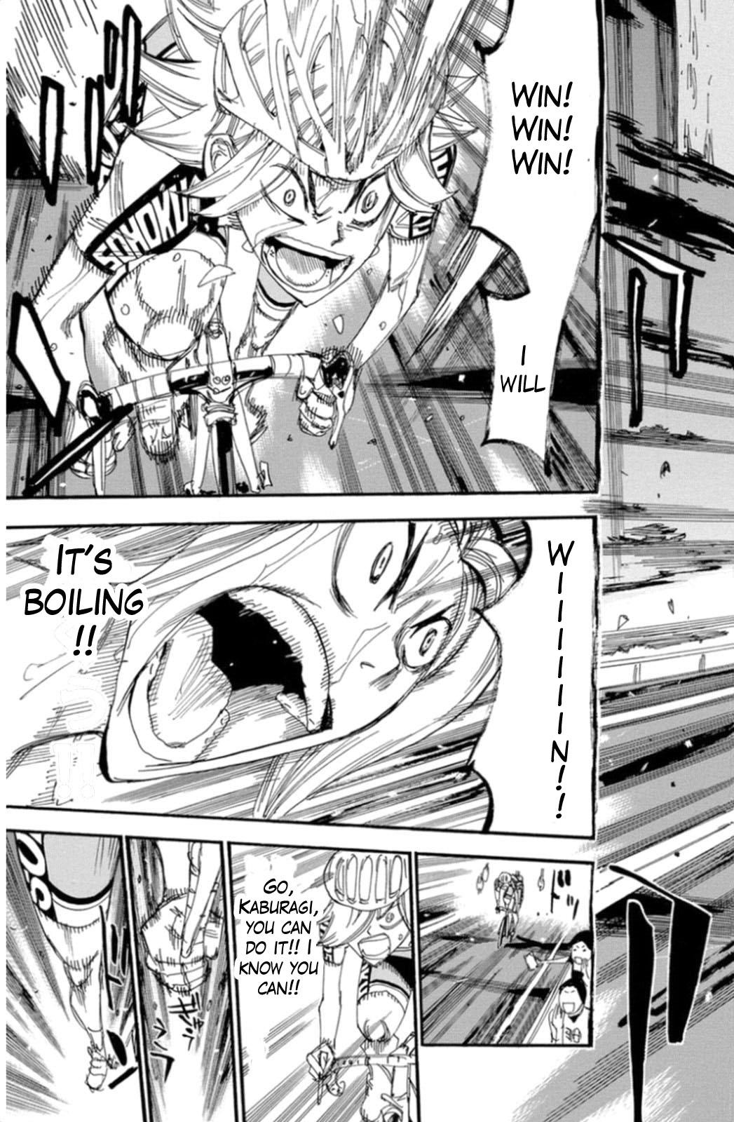 Read Yowamushi Pedal Manga Online