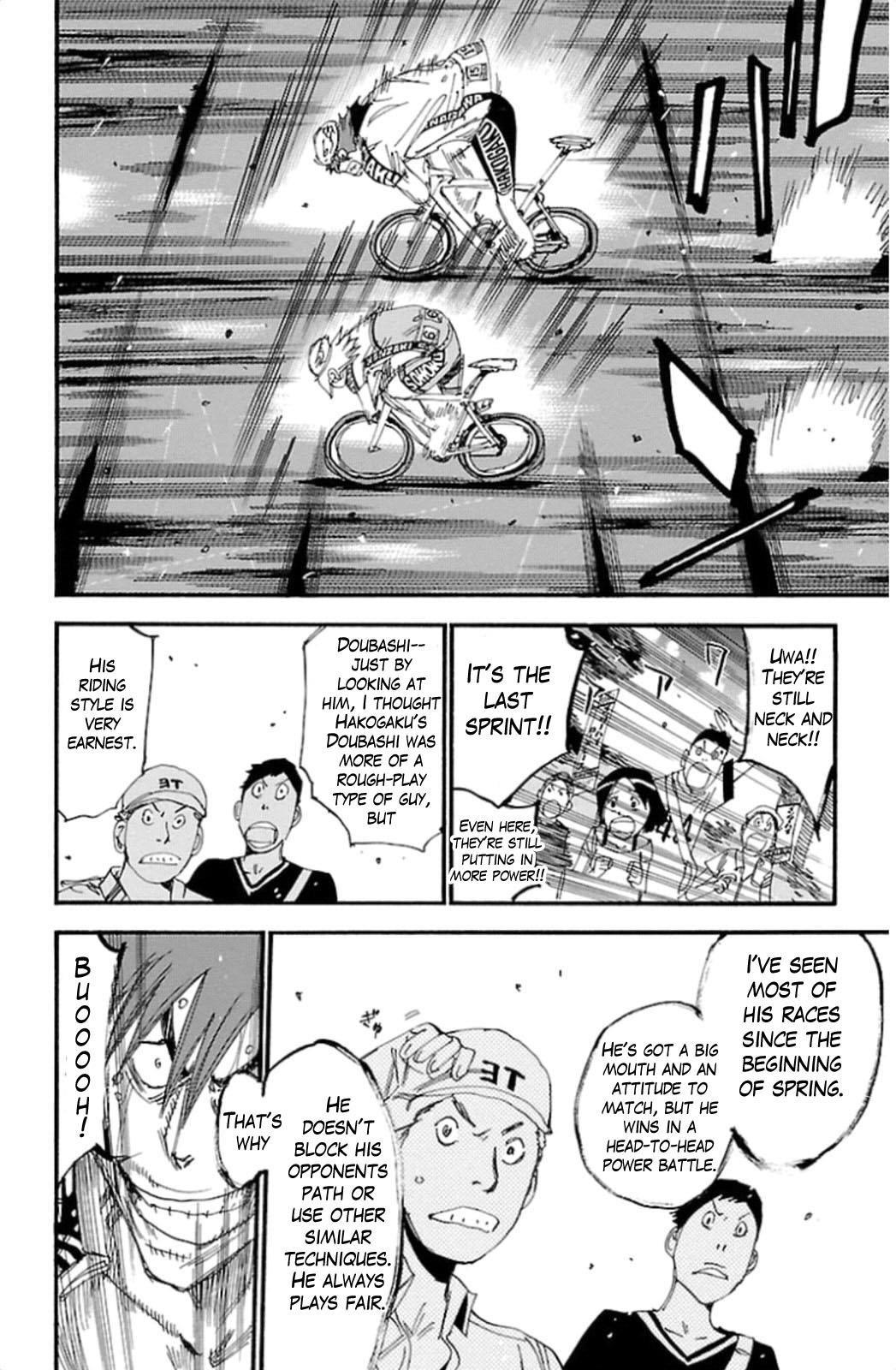 Read Yowamushi Pedal Manga Online