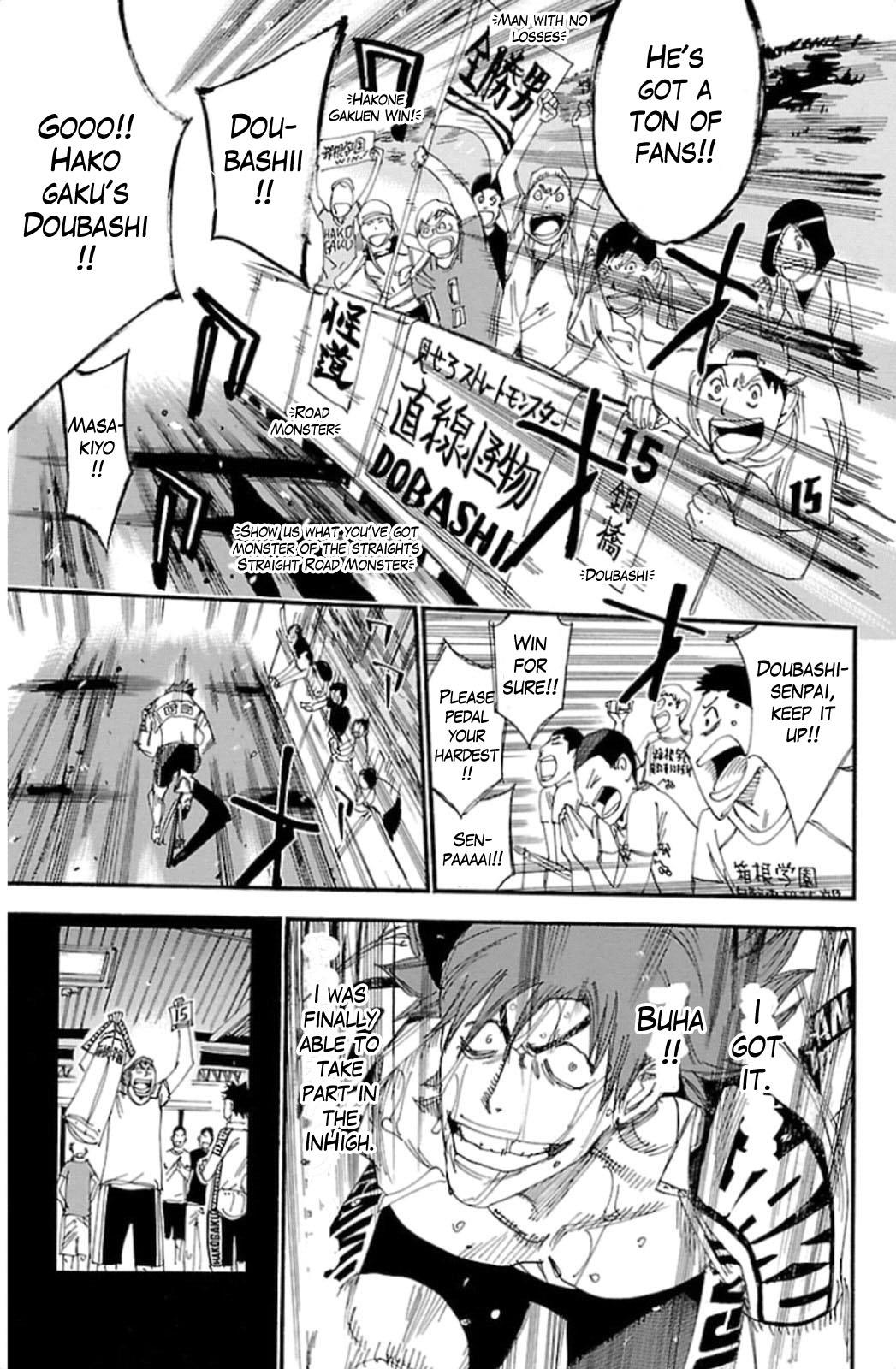Read Yowamushi Pedal Manga Online