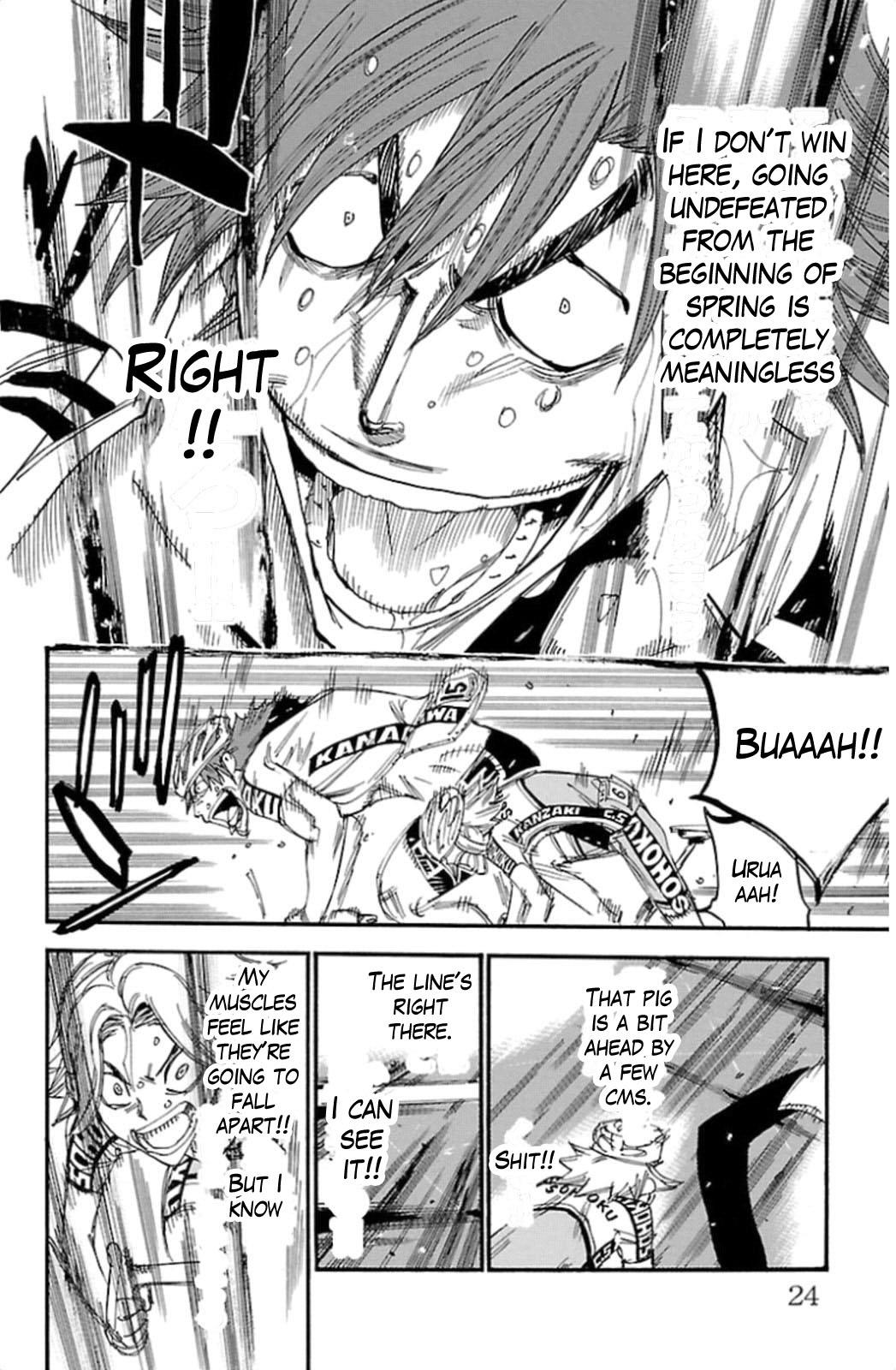 Read Yowamushi Pedal Manga Online