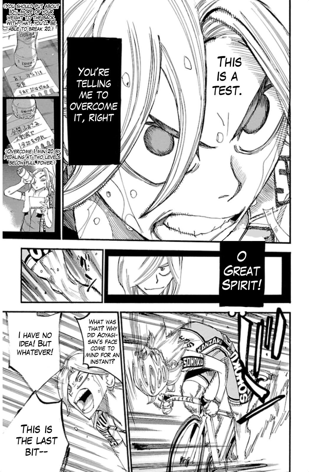 Read Yowamushi Pedal Manga Online
