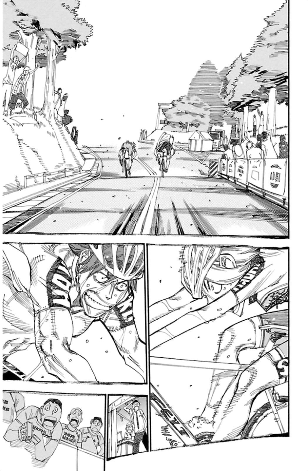Read Yowamushi Pedal Manga Online