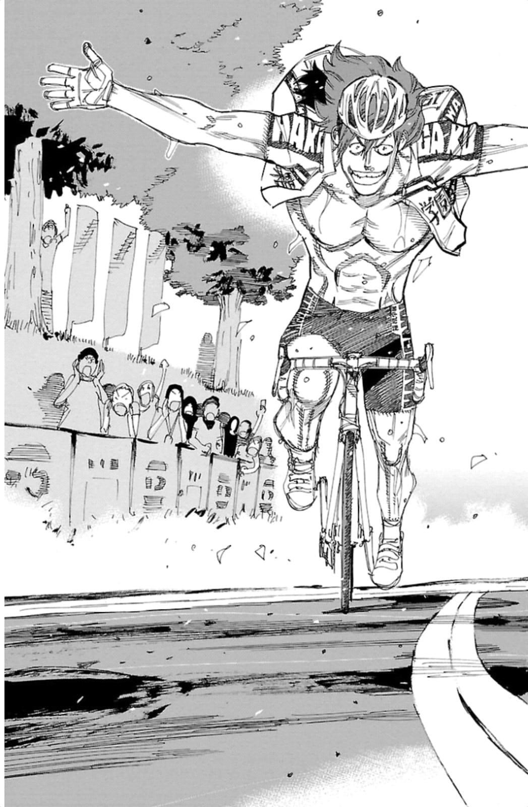 Read Yowamushi Pedal Manga Online
