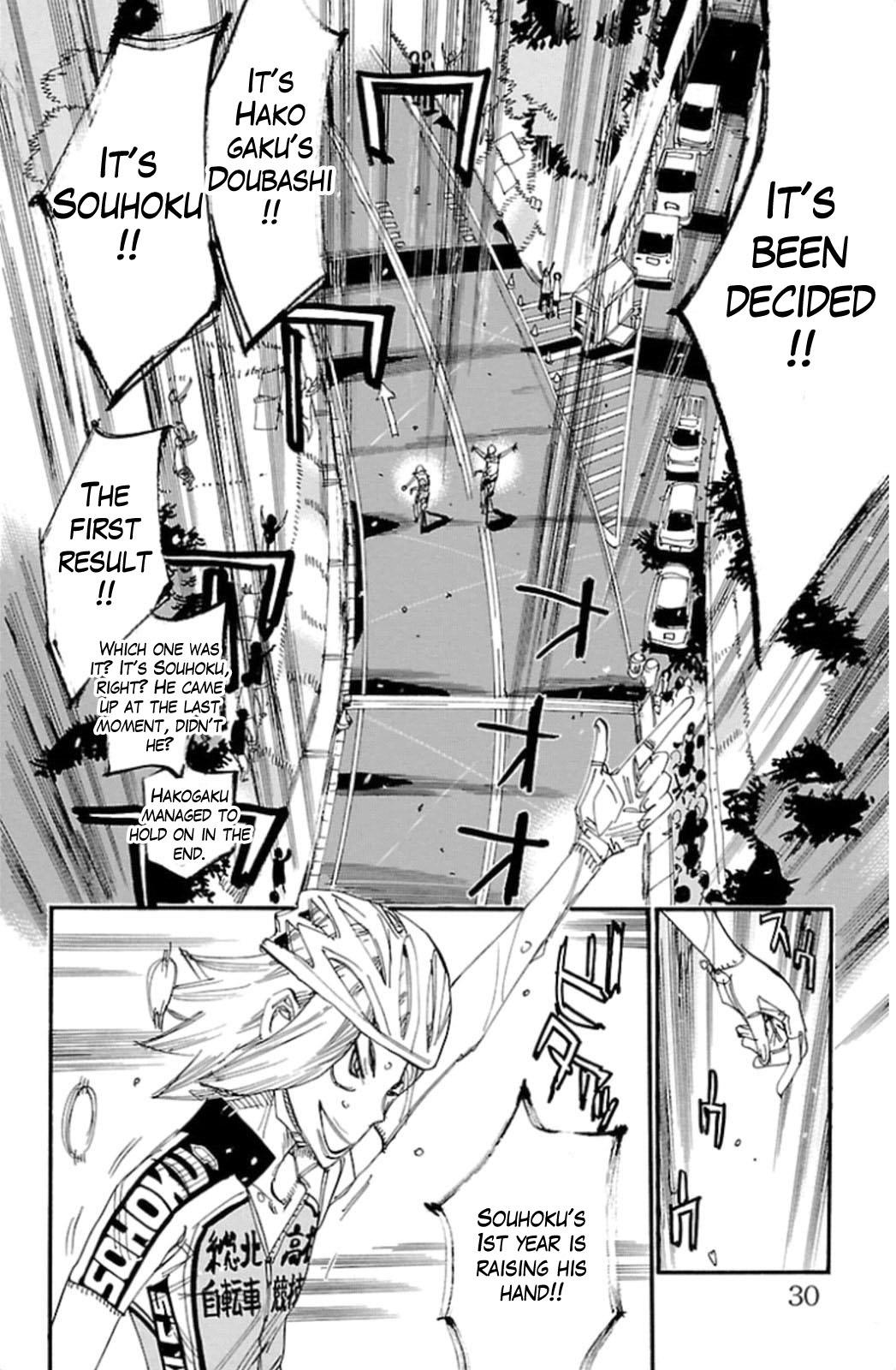 Read Yowamushi Pedal Manga Online
