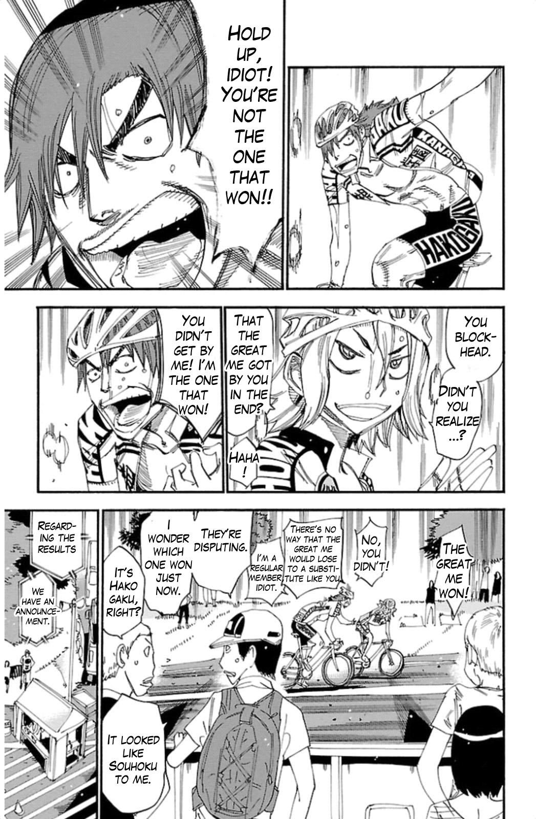 Read Yowamushi Pedal Manga Online