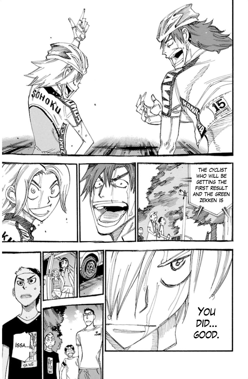 Read Yowamushi Pedal Manga Online