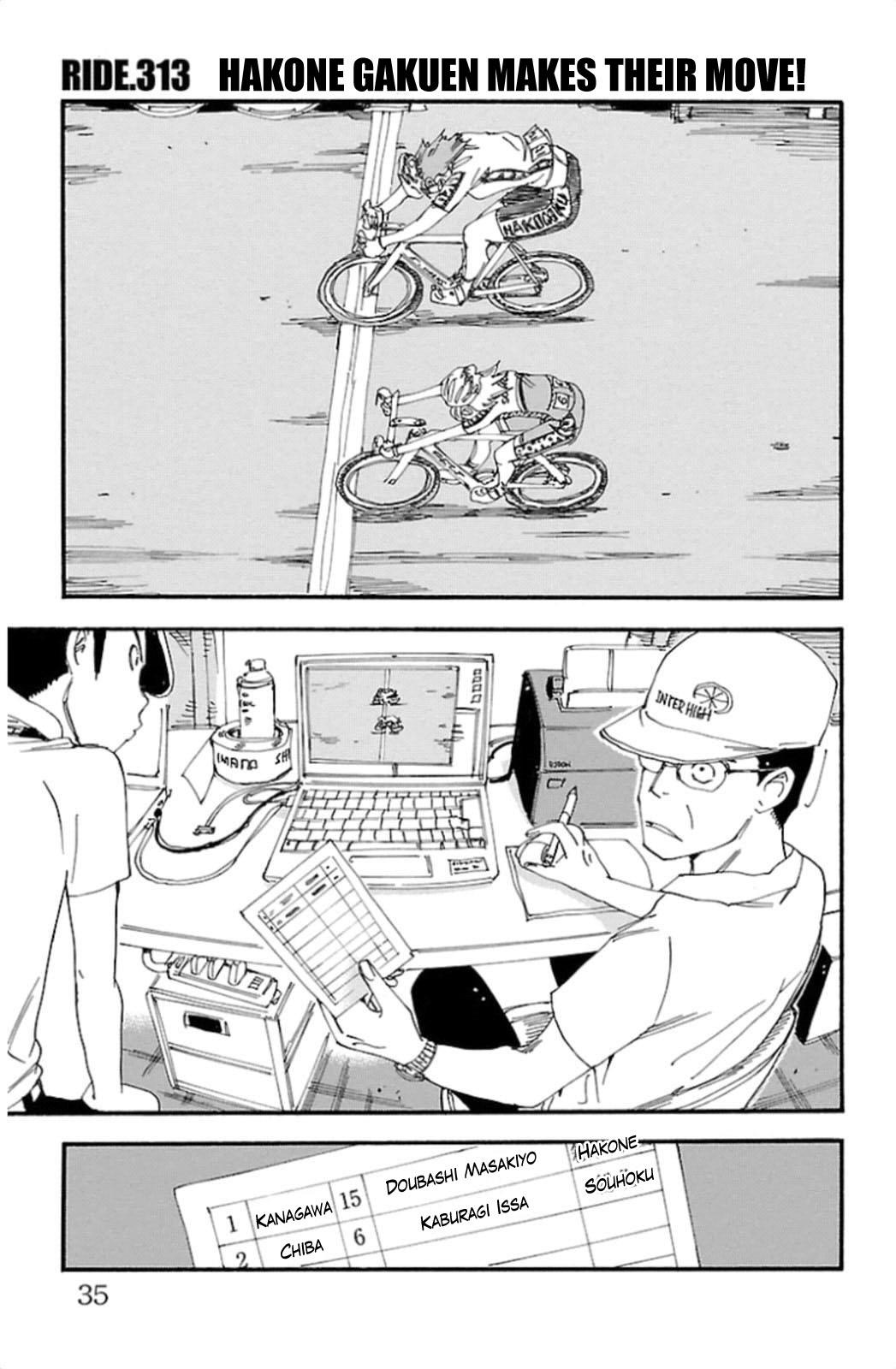 Read Yowamushi Pedal Manga Online