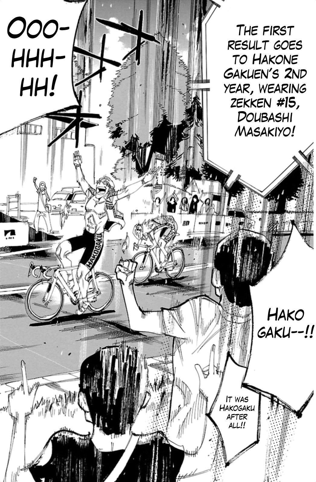 Read Yowamushi Pedal Manga Online