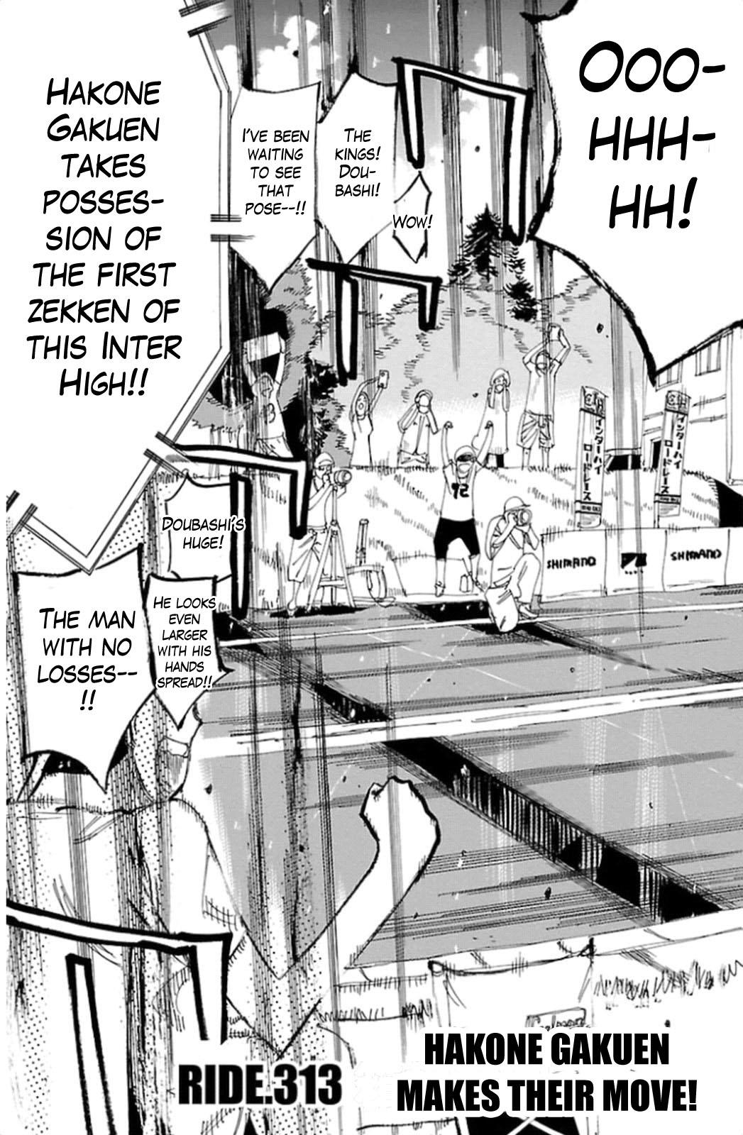 Read Yowamushi Pedal Manga Online