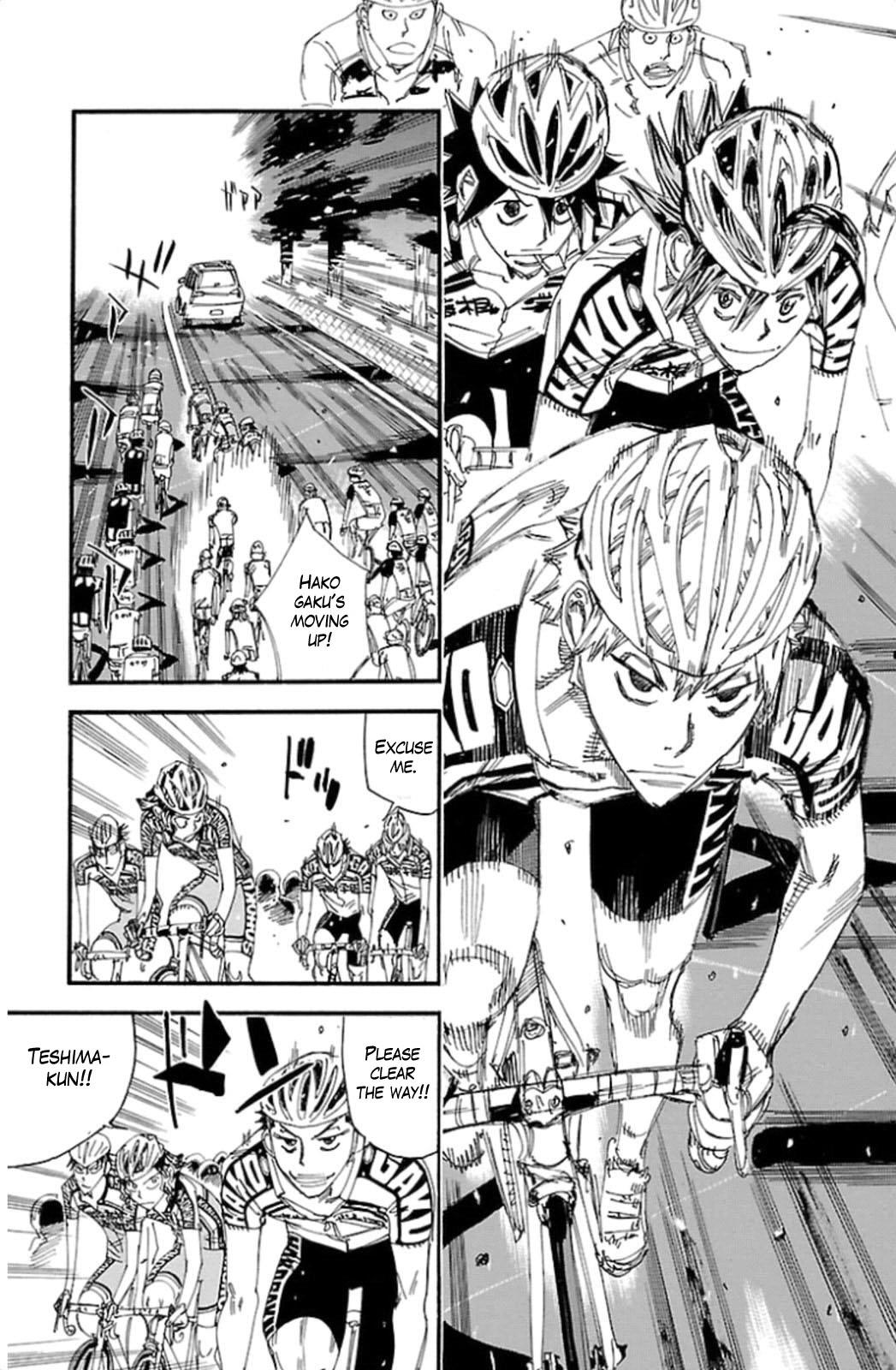 Read Yowamushi Pedal Manga Online