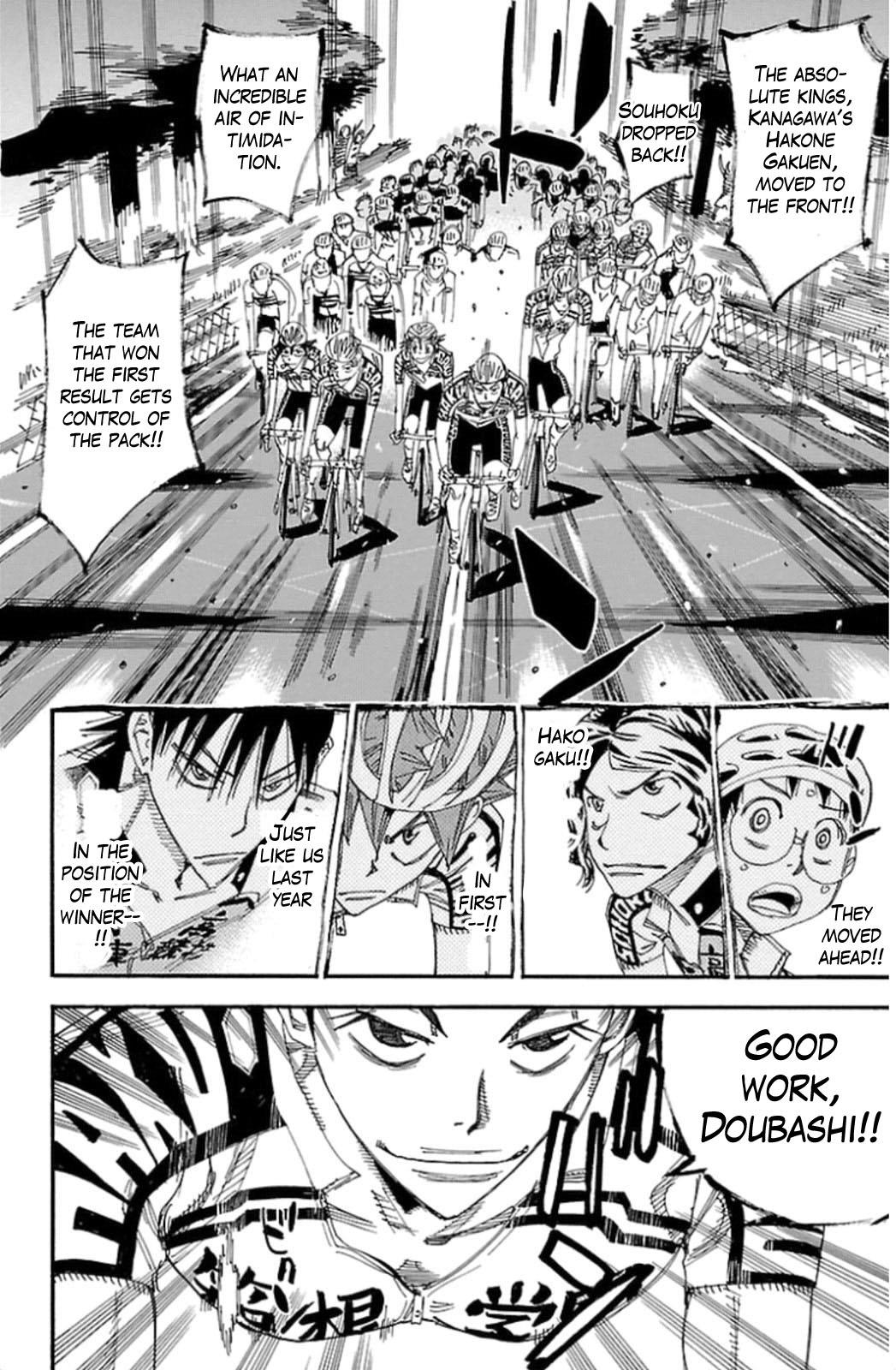 Read Yowamushi Pedal Manga Online