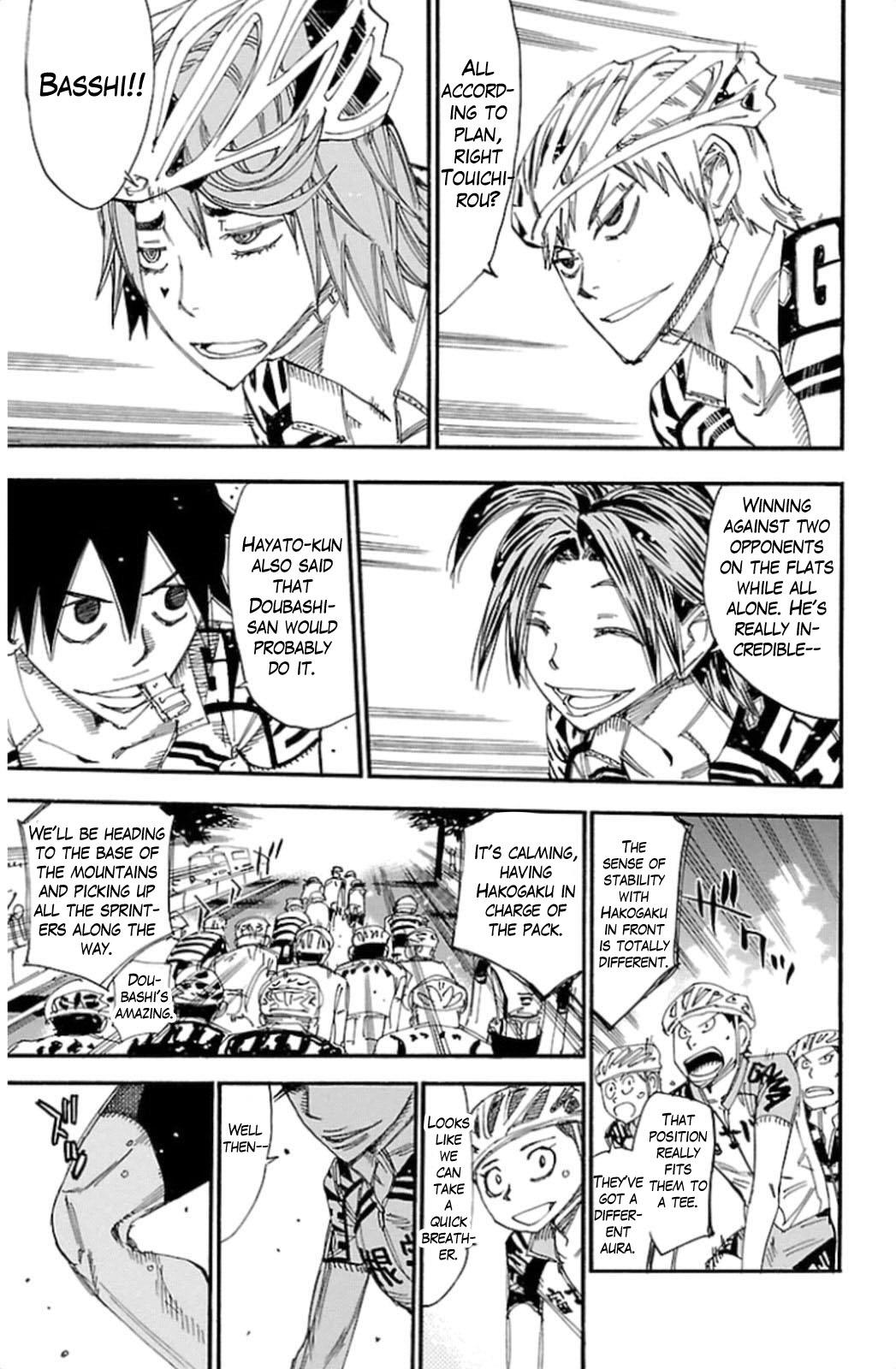 Read Yowamushi Pedal Manga Online