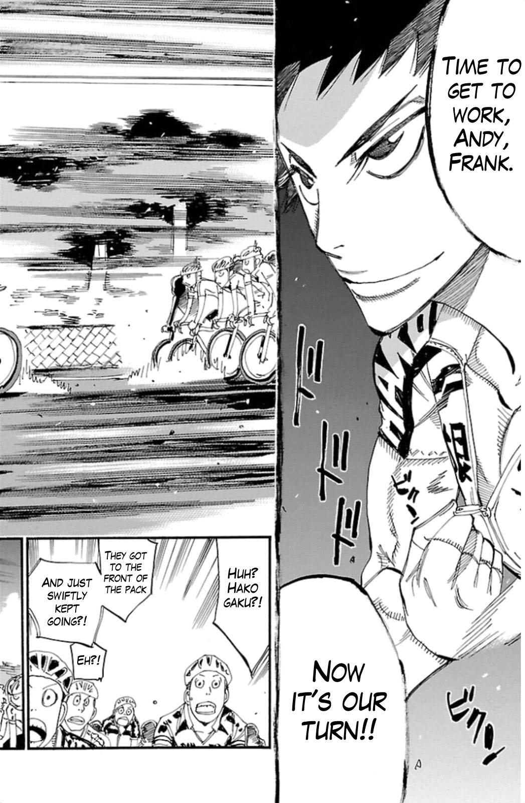 Read Yowamushi Pedal Manga Online