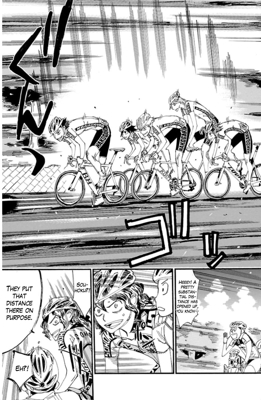 Read Yowamushi Pedal Manga Online