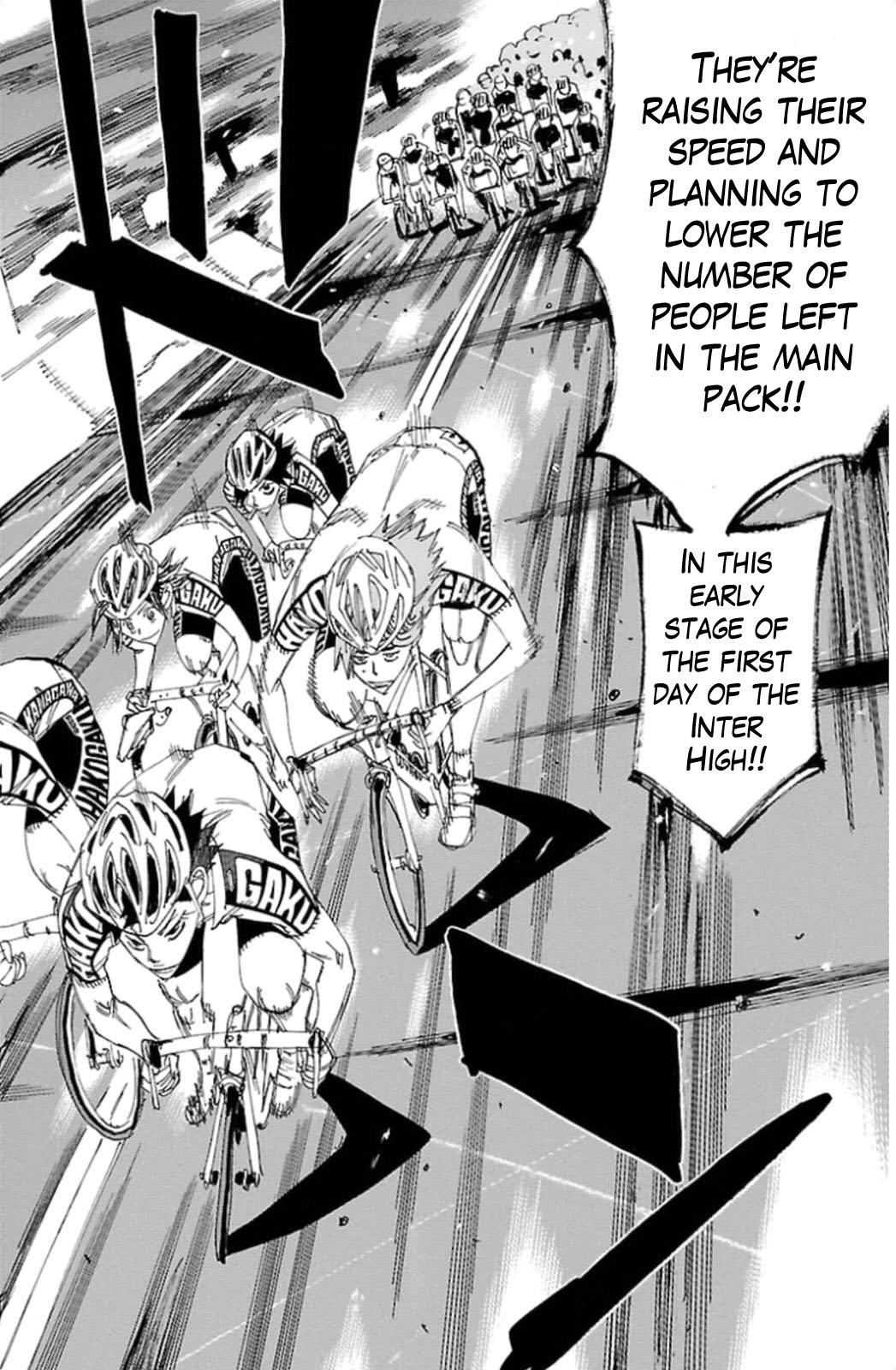 Read Yowamushi Pedal Manga Online