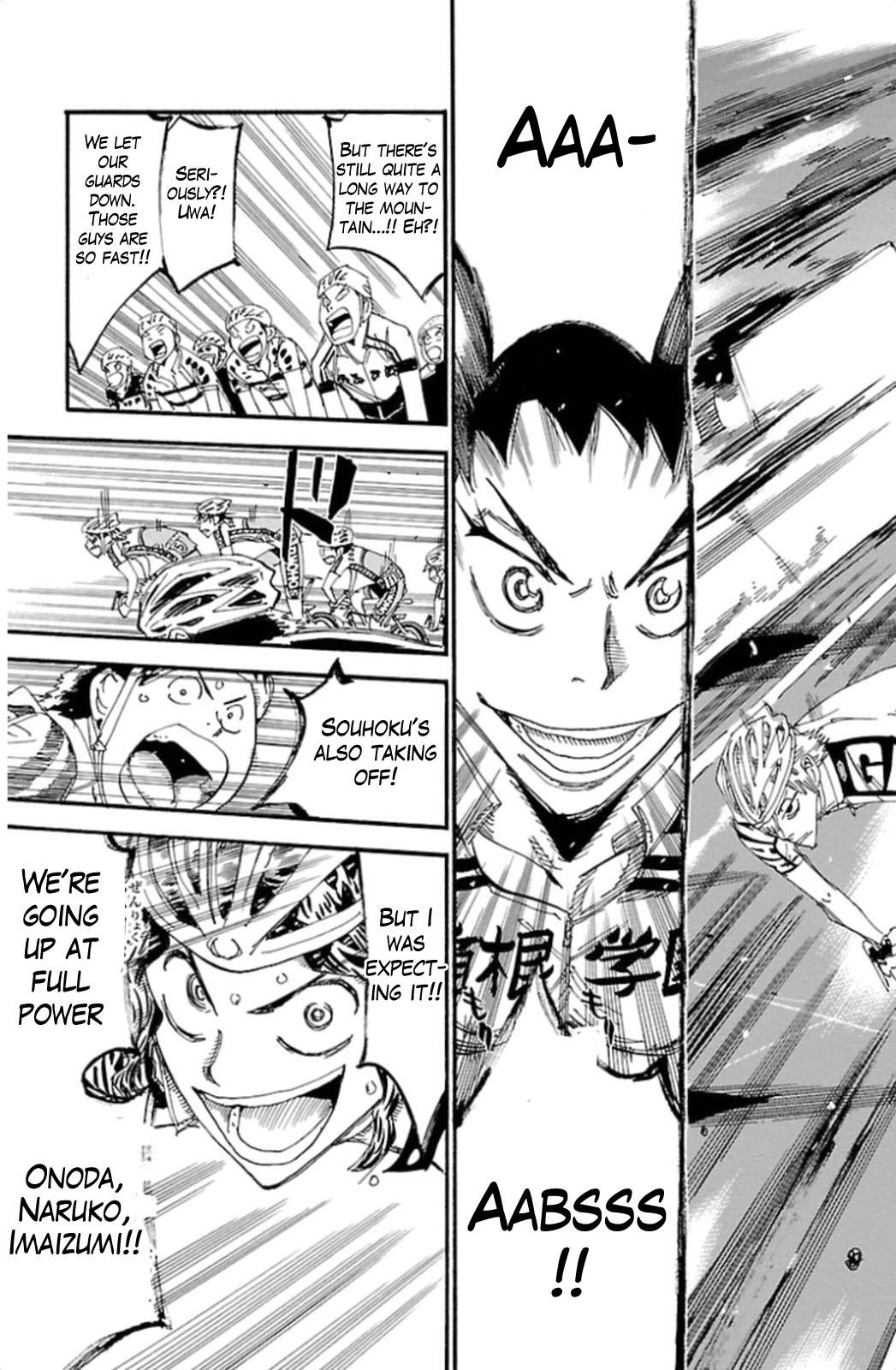 Read Yowamushi Pedal Manga Online