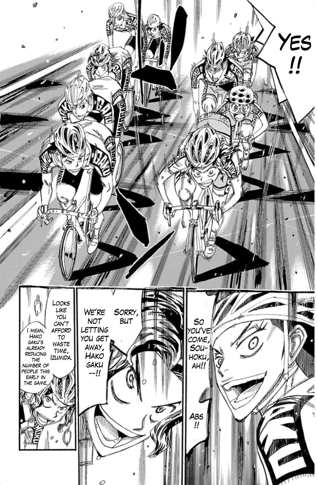 Read Yowamushi Pedal Manga Online